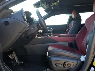 2023 Lexus RX 500h F Sport Performance with VIN 2T2BCMEA8PC009131, listed as a Copart auction lot 50300645 with 38,944 mi miles and Salvage title. Bid and sale history available at DreamBid. Image 7.