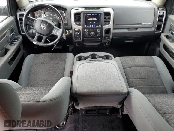 2019 Ram 1500 Big Horn z VIN 1C6RR7TTXKS695906, wystawiony jako Copart lot #56542795 z przebiegiem 161 644 mil mil oraz Szkoda całkowita • Salvage title. Historia ofert i sprzedaży dostępna na DreamBid. Obrazek 8.