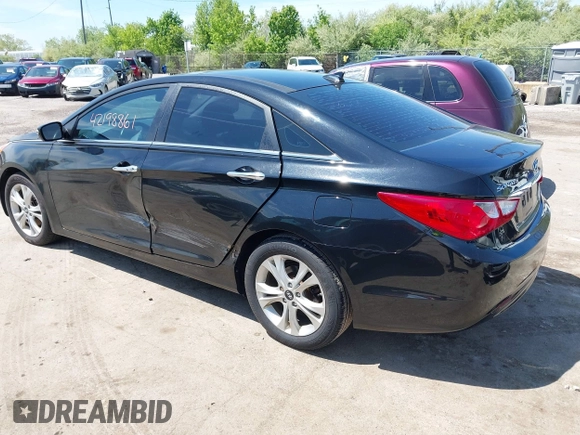 2013 Hyundai Sonata Limited with VIN 5NPEC4AC6DH778535, listed as a IAAI auction lot 42198861 with 74,521 mi miles and . Bid and sale history available at DreamBid. Image 3.