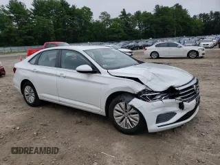 2019 Volkswagen Jetta S with VIN 3VWC57BU0KM205239, listed as a Copart auction lot 61023915 with 77,089 mi miles and Salvage title. Bid and sale history available at DreamBid. Image 4.