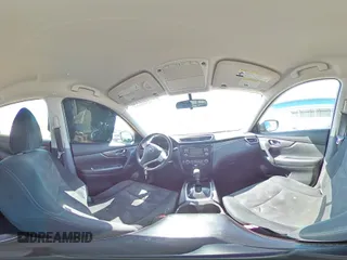 2016 Nissan Rogue SV with VIN 5N1AT2MT8GC743313, listed as a Copart auction lot 51860035 with 213,274 mi miles and Salvage Title. Bid and sale history available at carsss.com. Image 14.