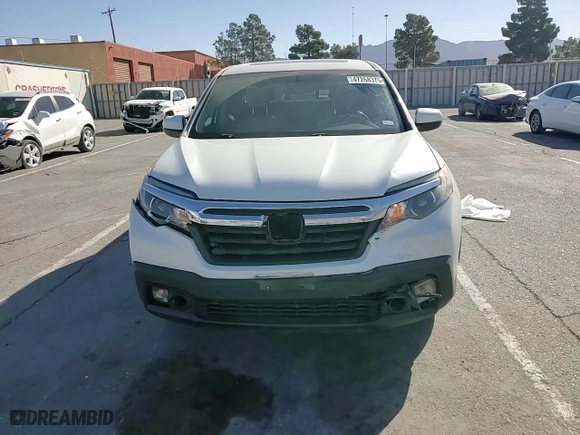 2019 Honda Ridgeline RTL with VIN 5FPYK3F55KB044685, listed as a Copart auction lot 47268375 with NaN miles and Salvage Title. Bid and sale history available at carsss.com. Image 10.
