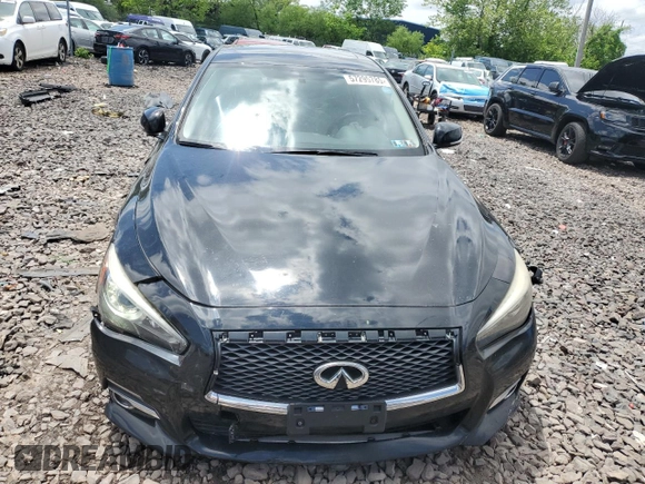2015 Infiniti Q50 Premium z VIN JN1BV7ARXFM409465, wystawiony jako Copart lot #57295785 z przebiegiem 144 328 mil mil oraz Szkoda całkowita • Salvage title. Historia ofert i sprzedaży dostępna na DreamBid. Obrazek 5.