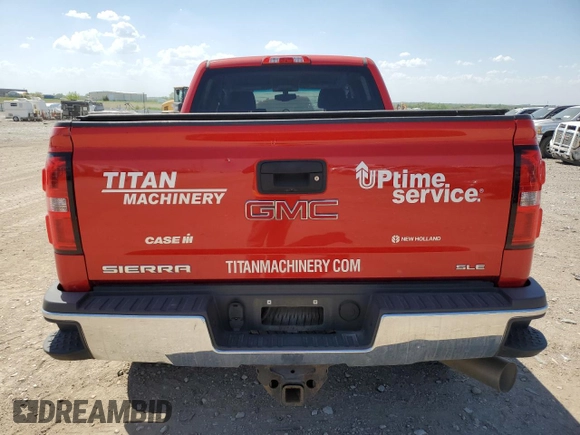 2016 GMC Sierra 2500HD SLE z VIN 1GT12SE86GF292964, wystawiony jako Copart lot #49299335 z przebiegiem 158 707 mil mil oraz Szkoda całkowita • Salvage title. Historia ofert i sprzedaży dostępna na DreamBid. Obrazek 6.