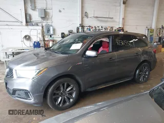 2019 Acura MDX Technology with VIN 5J8YD4H0XKL025557, listed as a IAAI auction lot 42365567 with 102,733 mi miles and . Bid and sale history available at DreamBid. Image 14.