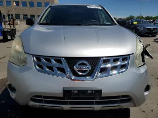 2012 Nissan Rogue S with VIN JN8AS5MV4CW350934, listed as a Copart auction lot 57326615 with 128,141 mi miles and Salvage title. Bid and sale history available at DreamBid. Image 5.