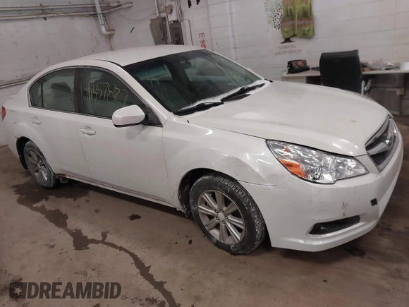 2012 Subaru Legacy 2.5i with VIN 4S3BMBA62C3002136, listed as a IAAI auction lot 41557827 with 129,020 mi miles and . Bid and sale history available at DreamBid. Image 1.