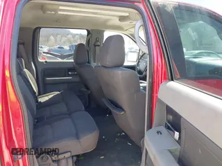 2004 Ford F-150 XLT with VIN 1FTRW14W04KC99493, listed as a IAAI auction lot 41858784 with 165,284 mi miles. Bid and sale history available at carsss.com. Image 8.