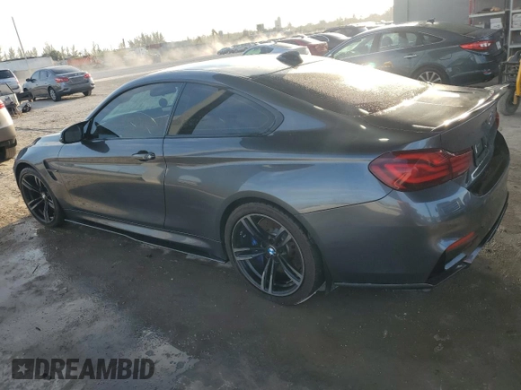 2020 BMW M4 z VIN WBS4Y9C06LAH82955, wystawiony jako Copart lot #57611175 z przebiegiem 65 227 mil mil oraz Szkoda całkowita • Salvage title. Historia ofert i sprzedaży dostępna na DreamBid. Obrazek 2.