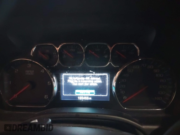 2019 GMC Yukon XL SLT with VIN 1GKS2GKC5KR137005, listed as a IAAI auction lot 41435370 with 125,453 mi miles and . Bid and sale history available at carsss.com. Image 7.