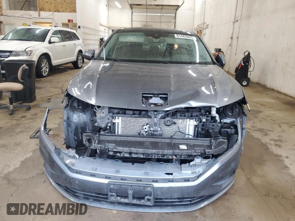 2021 Volkswagen Jetta SEL with VIN 3VWE57BU1MM089075, listed as a Copart auction lot 61463625 with 76,237 mi miles and Salvage title. Bid and sale history available at DreamBid. Image 5.