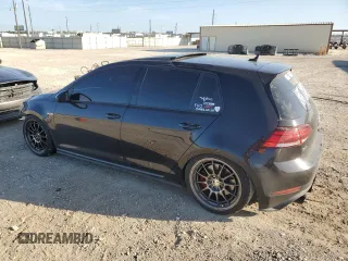 2018 Volkswagen Golf GTI S with VIN 3VW447AUXJM281364, listed as a Copart auction lot 67540504 with 91,966 mi miles and Salvage Title. Bid and sale history available at carsss.com. Image 2.