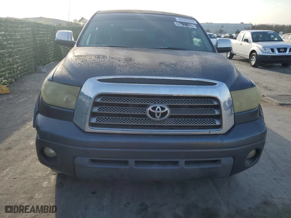 2008 Toyota Tundra LTD with VIN 5TBEV58128S477032, listed as a Copart auction lot 44969294 with 415,902 mi miles and Clean Title. Bid and sale history available at carsss.com. Image 5.