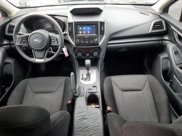 2019 Subaru Impreza with VIN 4S3GKAA6XK3619126, listed as a Copart auction lot 50822385 with 77,375 mi miles and Salvage Title. Bid and sale history available at carsss.com. Image 8.