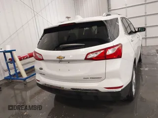2019 Chevrolet Equinox Premier with VIN 2GNAXXEV3K6265784, listed as a IAAI auction lot 42084939 with 65,933 mi miles and . Bid and sale history available at DreamBid. Image 17.