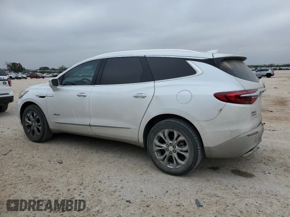 2018 Buick Enclave Avenir with VIN 5GAERDKW5JJ130907, listed as a Copart auction lot 41400535 with 102,833 mi miles and Salvage Title. Bid and sale history available at DreamBid. Image 2.