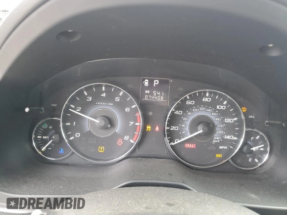 2010 Subaru Legacy Premium with VIN 4S3BMBB6XA3230686, listed as a Copart auction lot 57419855 with 74,408 mi miles and Salvage title. Bid and sale history available at DreamBid. Image 9.