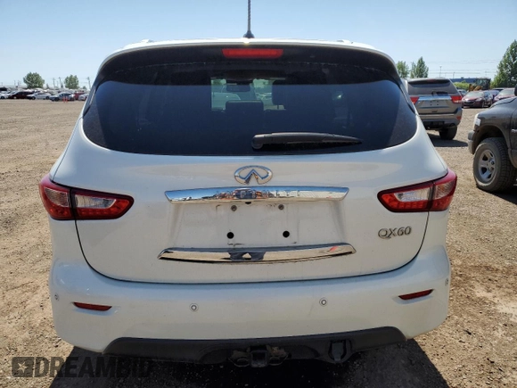 2015 Infiniti QX60 z VIN 5N1AL0MM1FC529629, wystawiony jako Copart lot #63456955 z przebiegiem 173 993 mil mil oraz Czysty tytuł • Clean title. Historia ofert i sprzedaży dostępna na DreamBid. Obrazek 6.