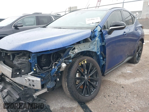 2024 Lexus NX 350 F Sport z VIN 2T2KGCEZXRC038413, wystawiony jako IAAI lot #42408034 z przebiegiem 31 912 mil mil oraz . Historia ofert i sprzedaży dostępna na DreamBid. Obrazek 6.