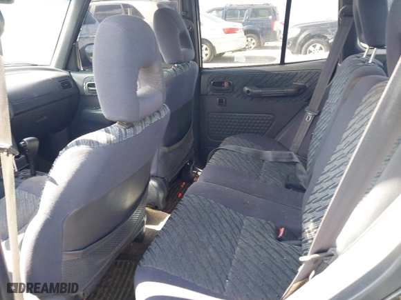1998 Toyota RAV4 with VIN JT3GP10V7W7037711, listed as a IAAI auction lot 42081313 with 233,554 mi miles. Bid and sale history available at carsss.com. Image 8.