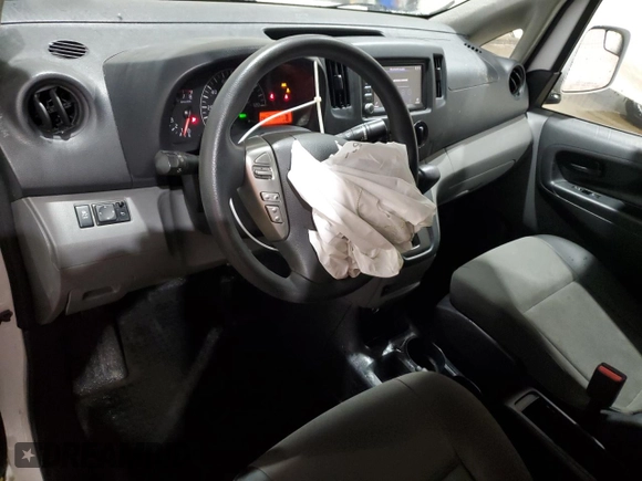2021 Nissan NV200 SV with VIN 3N6CM0KNXMK697733, listed as a Copart auction lot 64679755 with 84,165 mi miles and Salvage title. Bid and sale history available at DreamBid. Image 8.