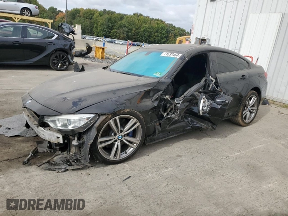 2015 BMW 4 Series 435i xDrive z VIN WBA4B3C55FD669612, wystawiony jako Copart lot #71537464 z przebiegiem 89 676 mil mil oraz Szkoda całkowita • Salvage title. Historia ofert i sprzedaży dostępna na DreamBid. Obrazek 1.