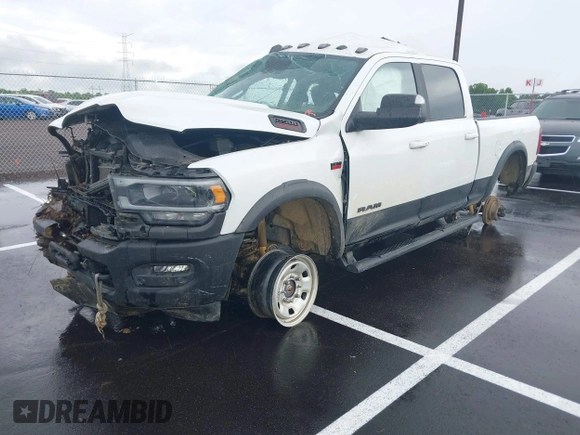 2020 Ram 2500 Power Wagon с VIN 3C6TR5EJ9LG303402, выставлен на аукционе IAAI как лот 42076510 с пробегом 48 704 миль миль и . История ставок и продаж доступна на DreamBid. Изображение 2.