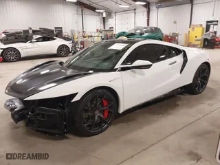 2017 Acura NSX with VIN 19UNC1B0XHY000845, listed as a IAAI auction lot 40527434 with 13,965 mi miles. Bid and sale history available at carsss.com. Image 21.