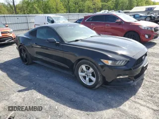 2015 Ford Mustang EcoBoost with VIN 1FA6P8TH5F5429898, listed as a Copart auction lot 55151885 with 58,243 mi miles and Clean Title. Bid and sale history available at carsss.com. Image 4.
