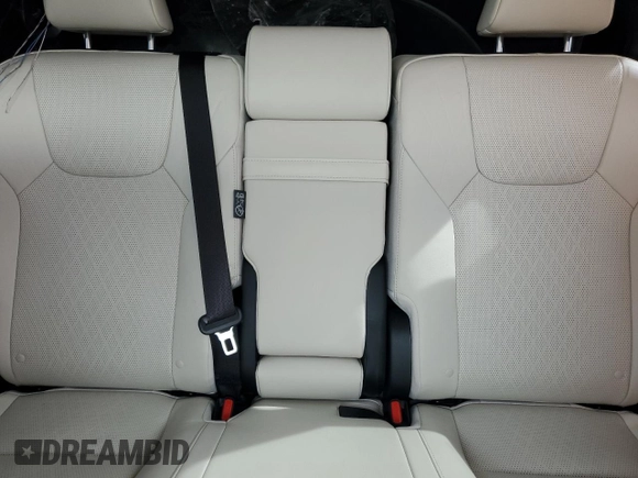 2024 Lexus RX 350 with VIN JTJCHMAAXR2015902, listed as a Copart auction lot 50845955 with 9,480 mi miles and Salvage title. Bid and sale history available at DreamBid. Image 10.