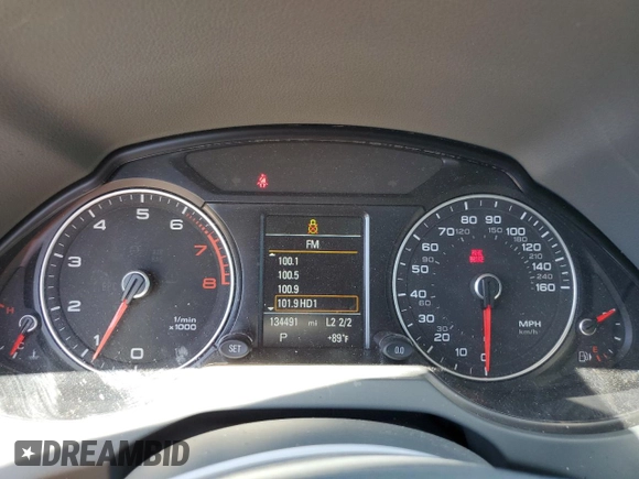 2016 Audi Q5 Premium Plus с VIN WA1L2AFP1GA132488, выставлен на аукционе Copart как лот 55909645 с пробегом 134 491 миль миль и Списание • Salvage title. История ставок и продаж доступна на DreamBid. Изображение 9.