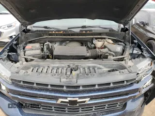 2021 Chevrolet Silverado 1500 RST with VIN 3GCUYEED1MG154253, listed as a Copart auction lot 78278244 with 99,936 mi miles and Salvage Title. Bid and sale history available at carsss.com. Image 11.