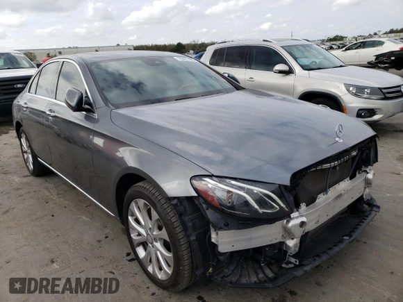 2017 Mercedes-Benz E-Class E 300 Luxury with VIN WDDZF4JB6HA166371, listed as a Copart auction lot 70051392 with 0 mi miles. Bid and sale history available at carsss.com. Image 4.