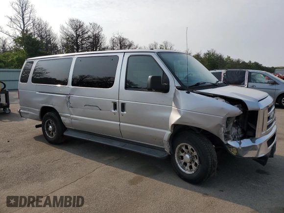 2013 Ford Econoline Passenger XL z VIN 1FBSS3BL5DDB07737, wystawiony jako Copart lot #58958495 z przebiegiem 159 345 mil mil oraz Szkoda całkowita • Salvage title. Historia ofert i sprzedaży dostępna na DreamBid. Obrazek 4.