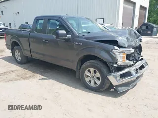 2019 Ford F-150 XL z VIN 1FTEX1EB4KKD86561, wystawiony jako IAAI lot #42373319 z przebiegiem 90 752 mil mil oraz . Historia ofert i sprzedaży dostępna na DreamBid. Obrazek 1.
