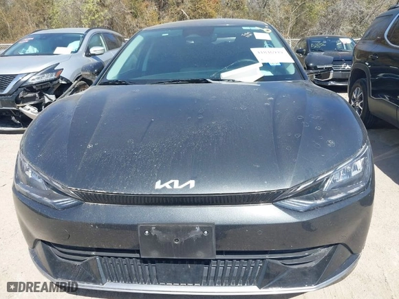2024 Kia EV6 Wind with VIN KNDC3DLC9R5160010, listed as a IAAI auction lot 41846949 with 20,180 mi miles. Bid and sale history available at carsss.com. Image 12.