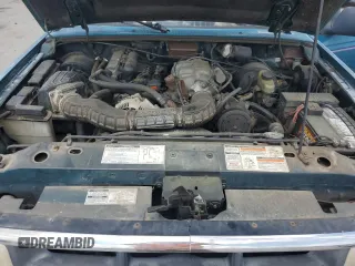 1993 Ford Ranger Splash with VIN 1FTCR10X2PUA80703, listed as a Copart auction lot 54696915 with 63,266 mi miles and Salvage Title. Bid and sale history available at carsss.com. Image 11.