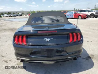 2021 Ford Mustang EcoBoost with VIN 1FATP8UH9M5105349, listed as a Copart auction lot 51388475 with 0 mi miles and Non Repairable. Bid and sale history available at carsss.com. Image 6.