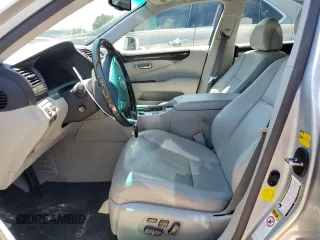 2012 Lexus LS 460 z VIN JTHBL5EF6C5110860, wystawiony jako Copart lot #65334864 z przebiegiem 53 824 mil mil oraz Szkody całkowita. Historia ofert i sprzedaży dostępna na DreamBid. Obrazek 7.