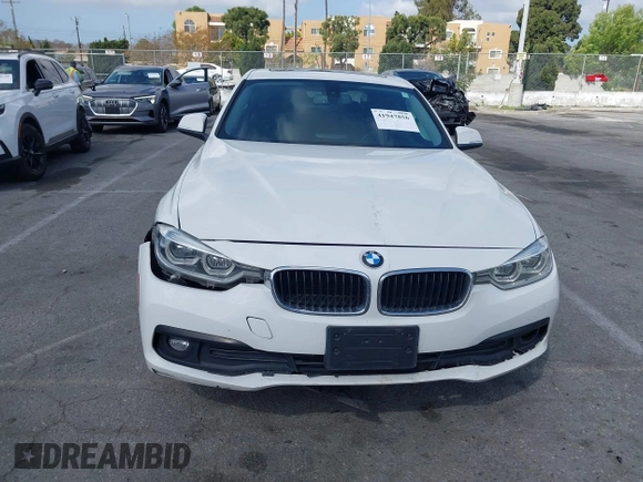 2018 BMW 3 Series 320i with VIN WBA8A9C5XJAH12264, listed as a IAAI auction lot 41947856 with 108,785 mi miles. Bid and sale history available at carsss.com. Image 12.