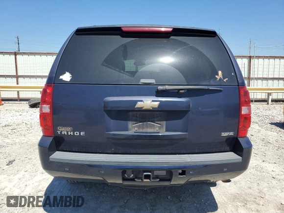 2008 Chevrolet Tahoe 1LT with VIN 1GNFC13068R135372, listed as a Copart auction lot 70810754 with 198,851 mi miles and Clean title. Bid and sale history available at DreamBid. Image 6.