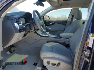 2023 Audi Q7 Premium Plus with VIN WA1LCBF71PD030402, listed as a Copart auction lot 46232265 with 24,295 mi miles and Salvage title. Bid and sale history available at DreamBid. Image 7.