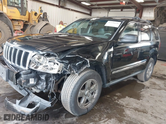 2007 Jeep Grand Cherokee Limited с VIN 1J8HR58237C592748, выставлен на аукционе IAAI как лот 42550656 с пробегом 169 157 миль миль и . История ставок и продаж доступна на DreamBid. Изображение 2.