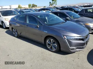 2018 Honda Clarity Plug-In Hybrid with VIN JHMZC5F16JC006069, listed as a Copart auction lot 61131514 with 131,231 mi miles and Salvage Title. Bid and sale history available at carsss.com. Image 4.