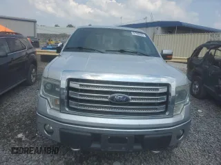 2014 Ford F-150 XL with VIN 1FTFW1EF5EFB06251, listed as a Copart auction lot 61985595 with 237,004 mi miles and Salvage title. Bid and sale history available at DreamBid. Image 5.