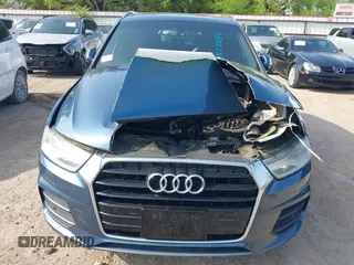 2016 Audi Q3 Premium Plus with VIN WA1BFCFS8GR010311, listed as a IAAI auction lot 41927789 with 91,400 mi miles and . Bid and sale history available at DreamBid. Image 13.