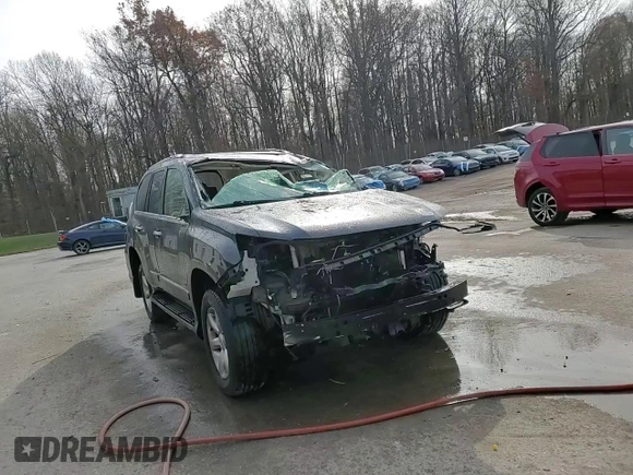 2017 Lexus GX 460 with VIN JTJBM7FX6H5173589, listed as a Copart auction lot 80101904 with 97,407 mi miles and Salvage Title. Bid and sale history available at DreamBid. Image 15.