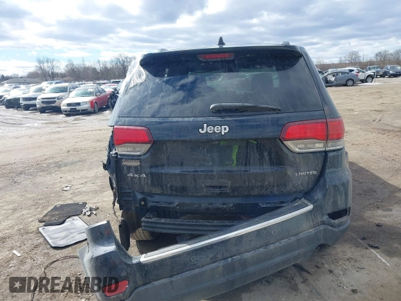 2021 Jeep Grand Cherokee Limited z VIN 1C4RJFBG8MC646652, wystawiony jako IAAI lot #41664399 z przebiegiem 114 817 mil mil oraz . Historia ofert i sprzedaży dostępna na DreamBid. Obrazek 16.
