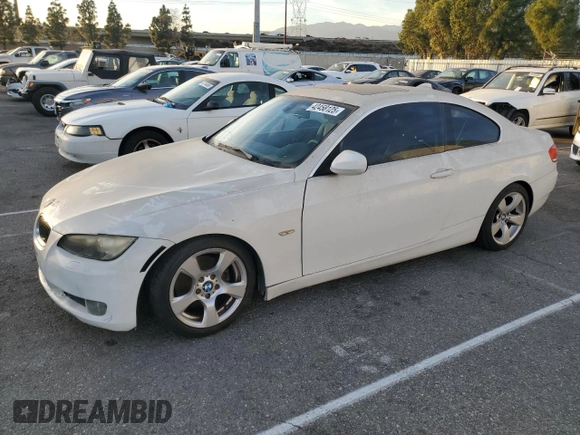 2010 BMW 3 Series 328i with VIN WBAWV1C51AP123918, listed as a Copart auction lot 42458125 with 116,972 mi miles and Clean Title. Bid and sale history available at carsss.com. Image 1.