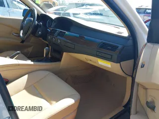 2005 BMW 5 Series 525i with VIN WBANA53565B859447, listed as a IAAI auction lot 41663950 with 99,064 mi miles. Bid and sale history available at carsss.com. Image 5.
